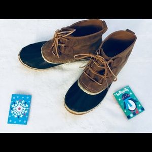 Sorel -out and about rain boots